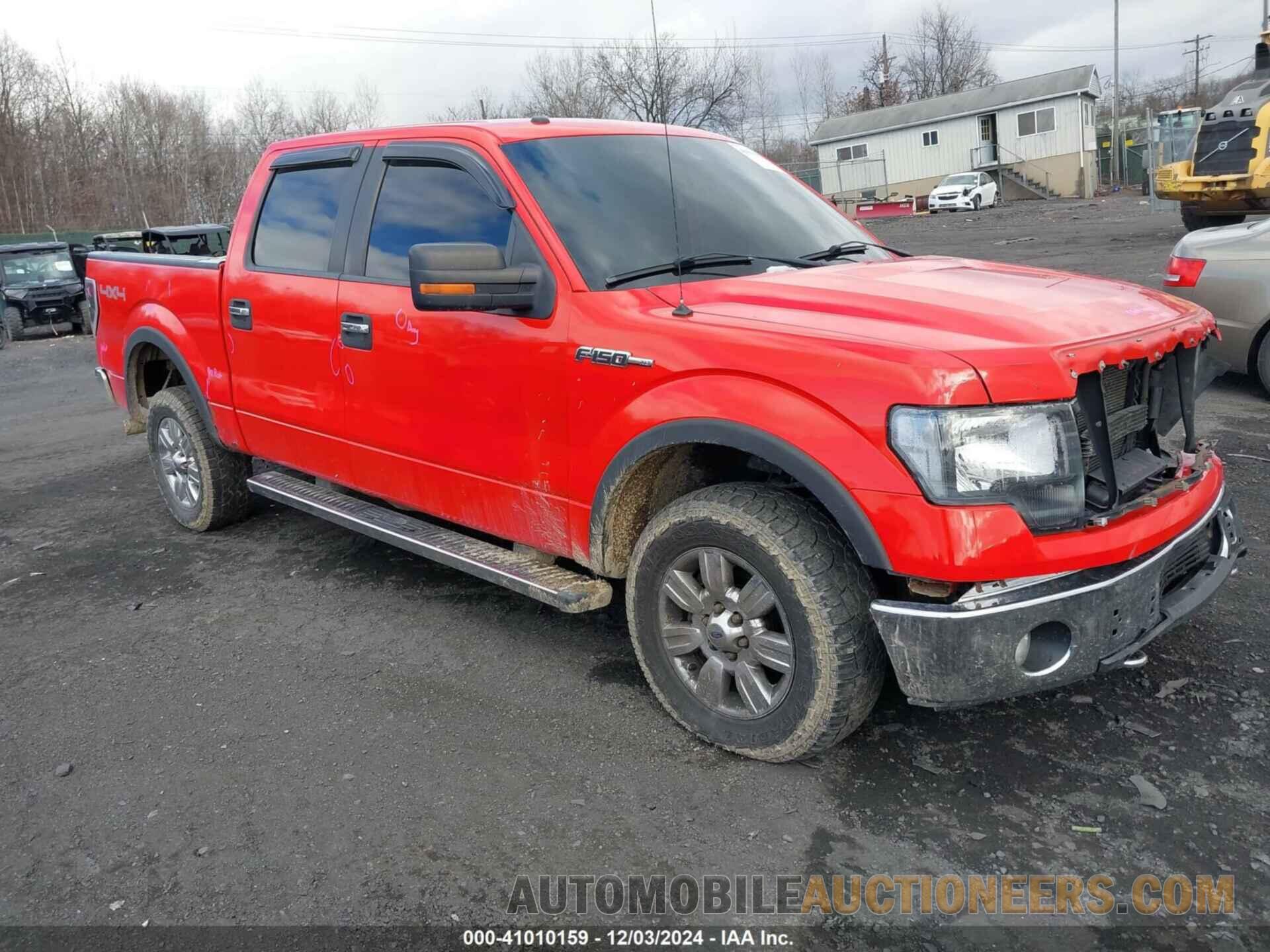 1FTFW1ET5BFA69929 FORD F-150 2011