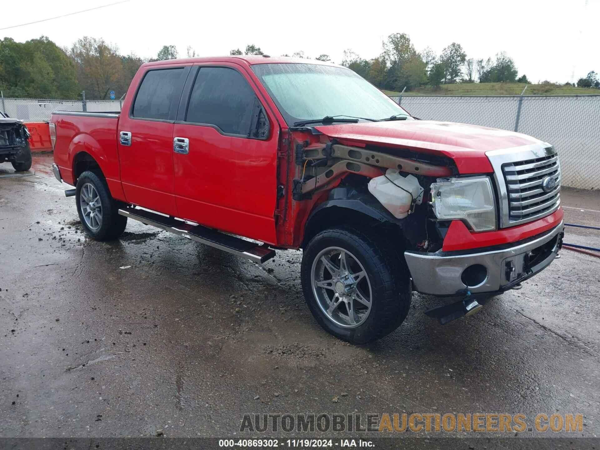 1FTFW1ET5BFA99965 FORD F-150 2011