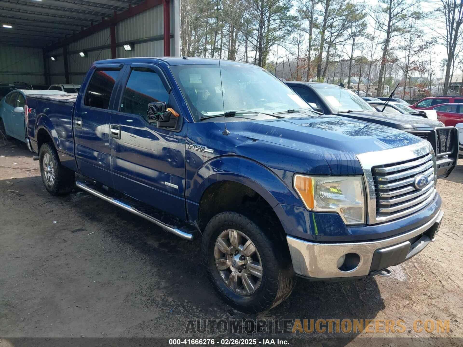 1FTFW1ET5BFC23992 FORD F-150 2011