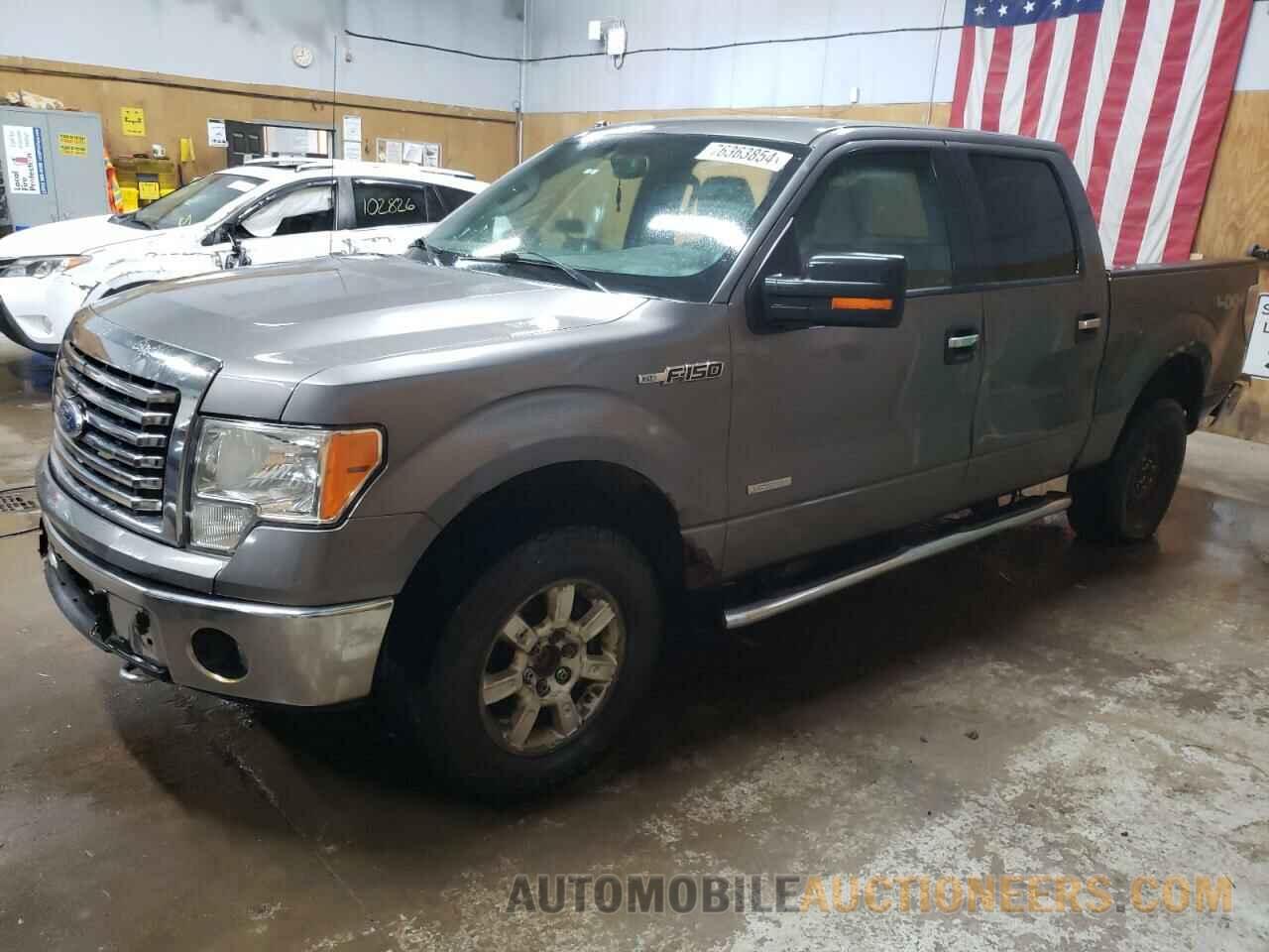 1FTFW1ET5BFC89278 FORD F-150 2011