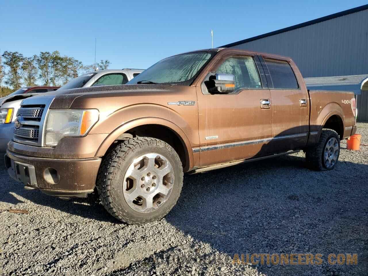 1FTFW1ET5CFA00465 FORD F-150 2012