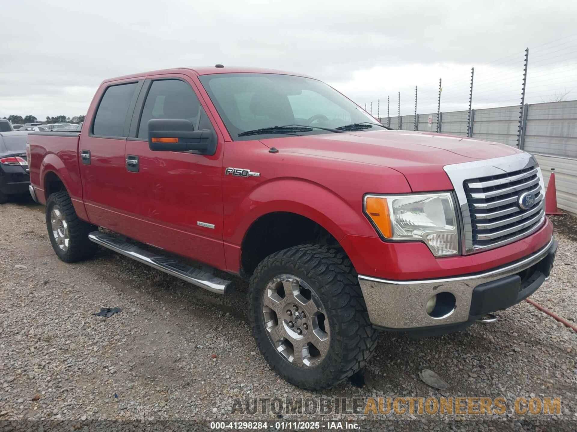 1FTFW1ET5CFA08968 FORD F-150 2012