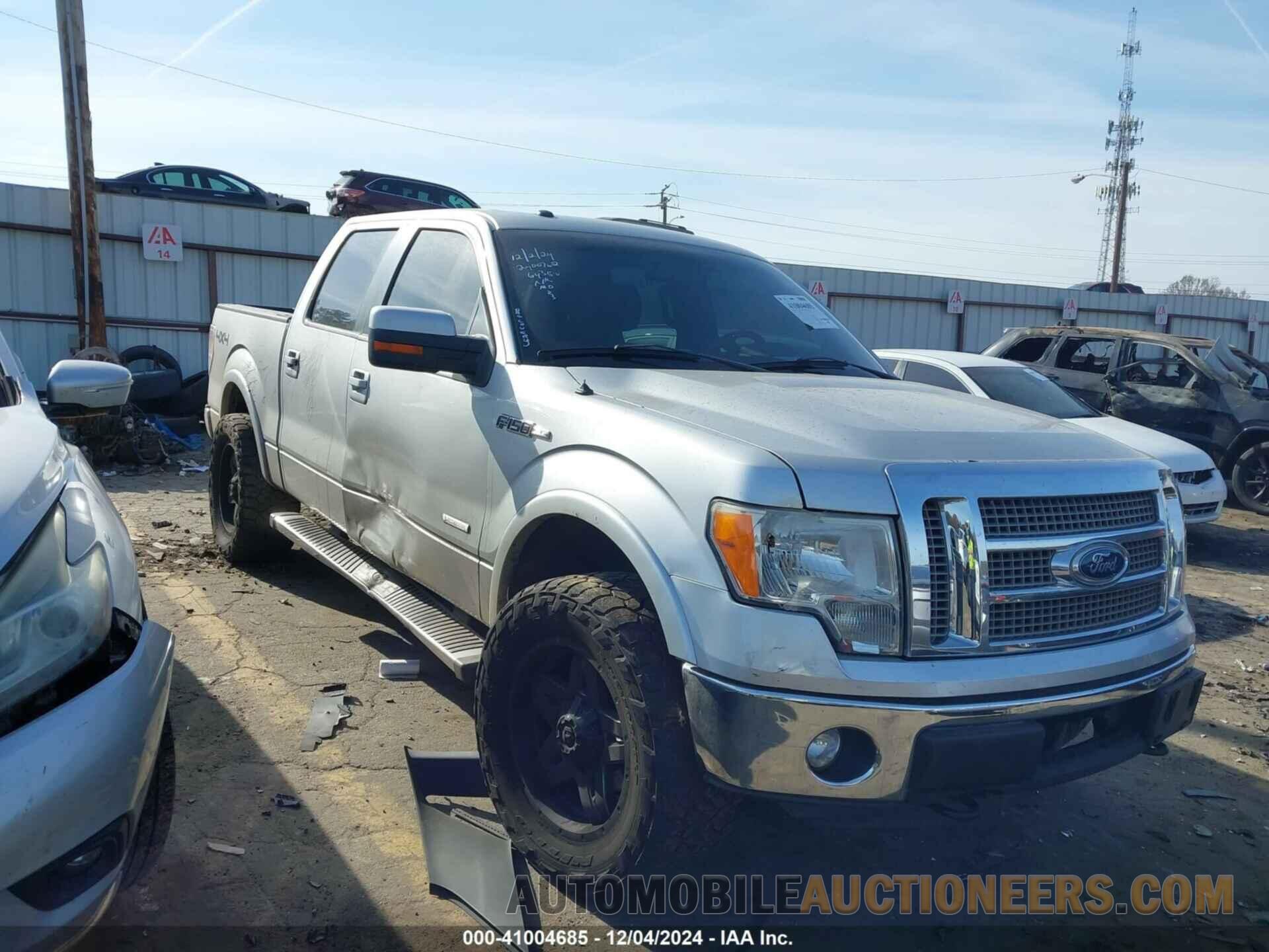 1FTFW1ET5CFA26435 FORD F-150 2012