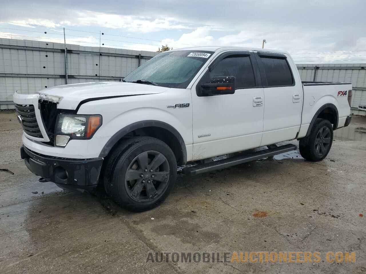 1FTFW1ET5CFA39654 FORD F-150 2012