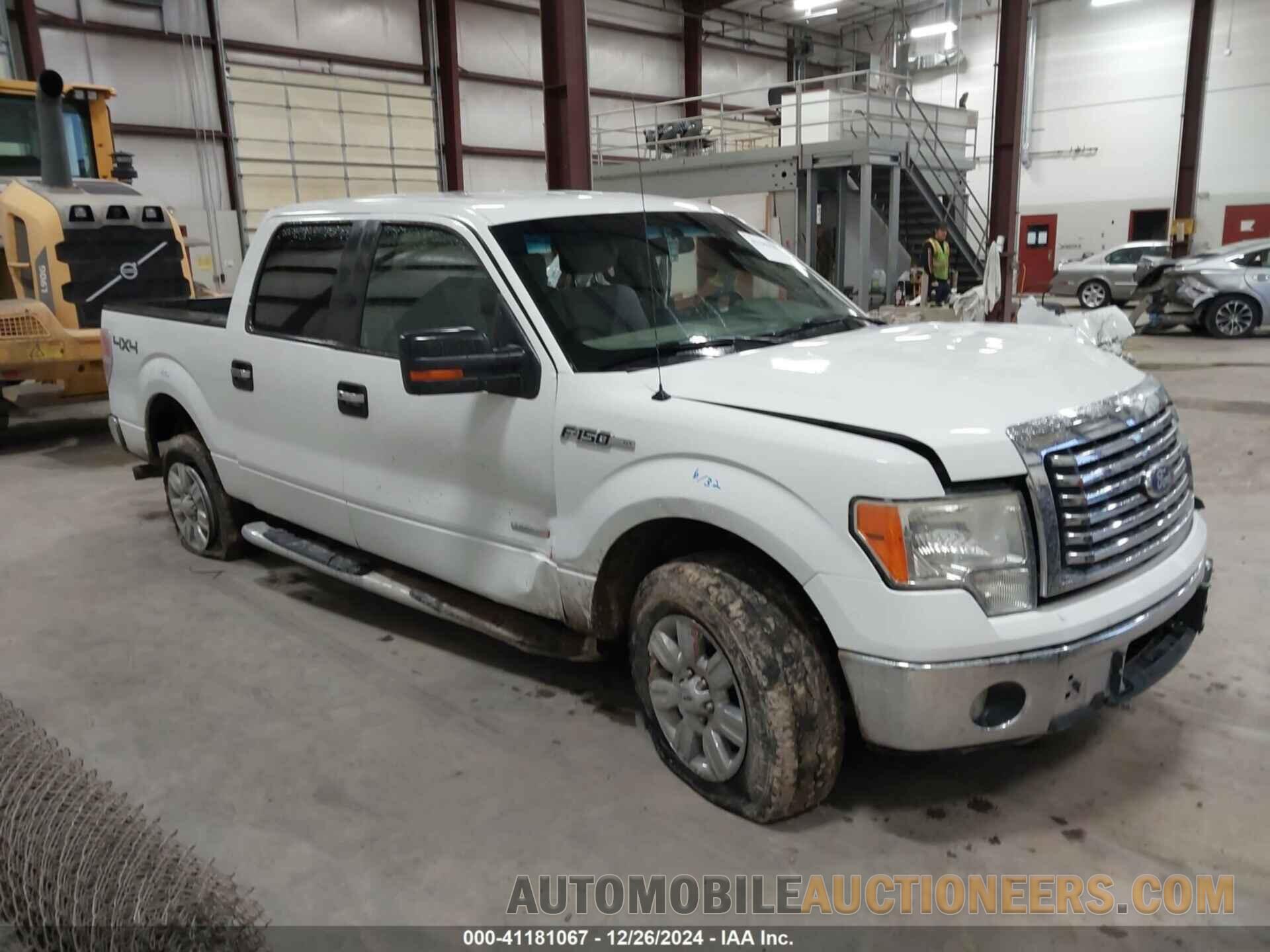 1FTFW1ET5CFA61279 FORD F-150 2012