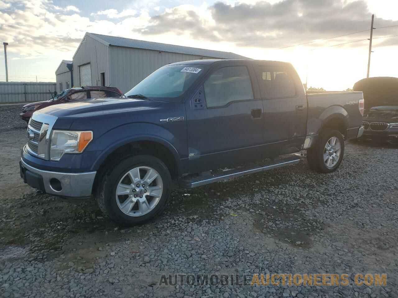 1FTFW1ET5CFB27393 FORD F-150 2012