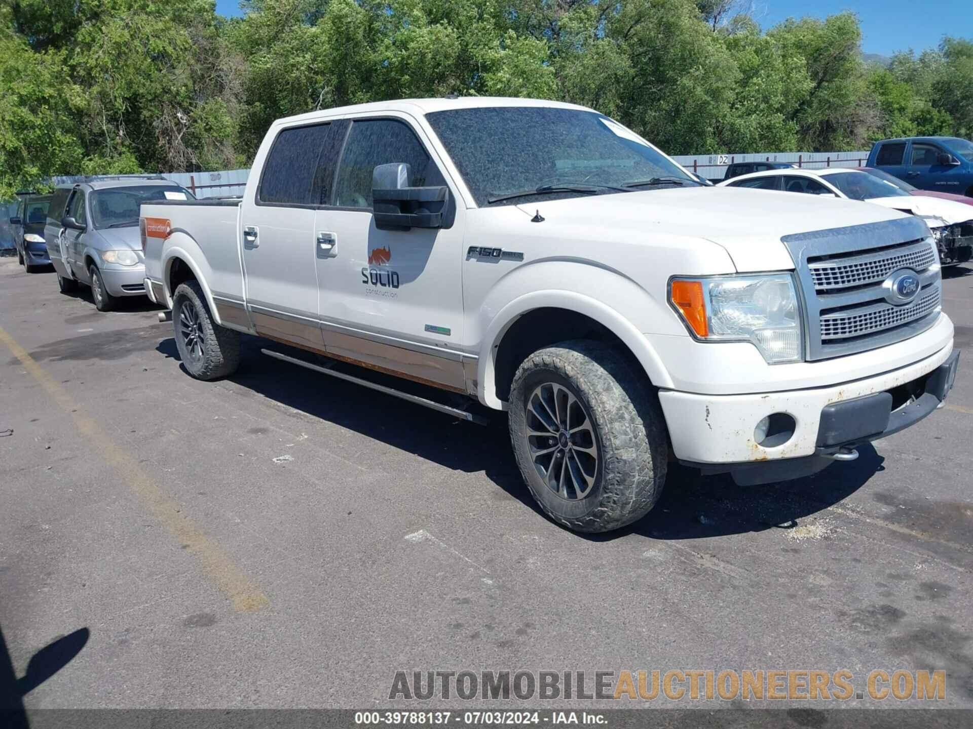 1FTFW1ET5CFB30505 FORD F-150 2012