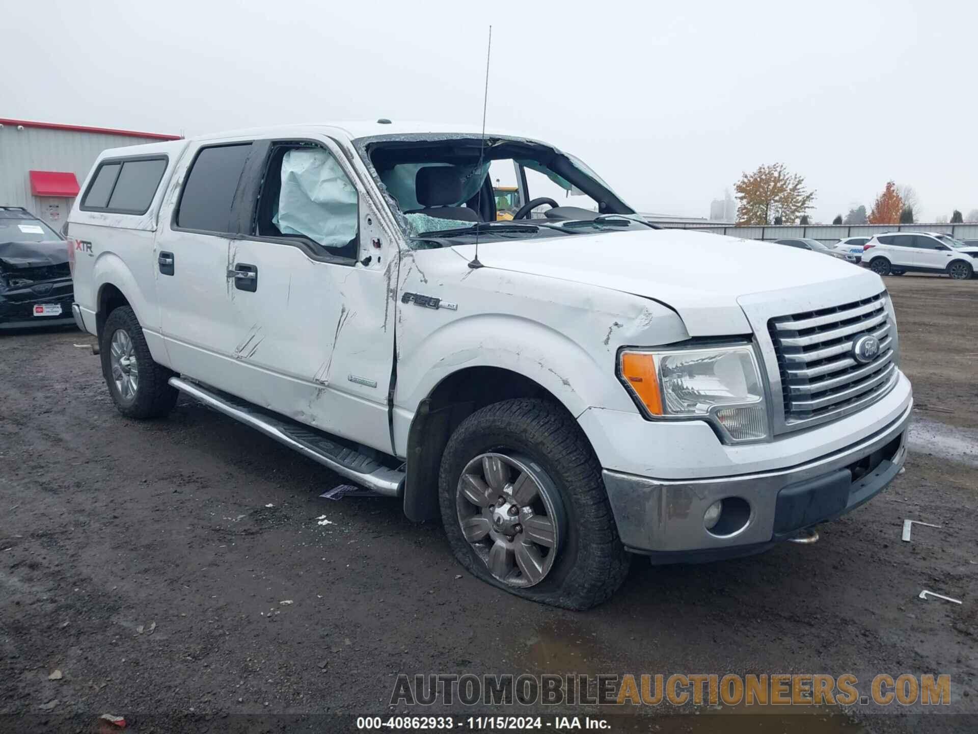 1FTFW1ET5CFB89599 FORD F-150 2012