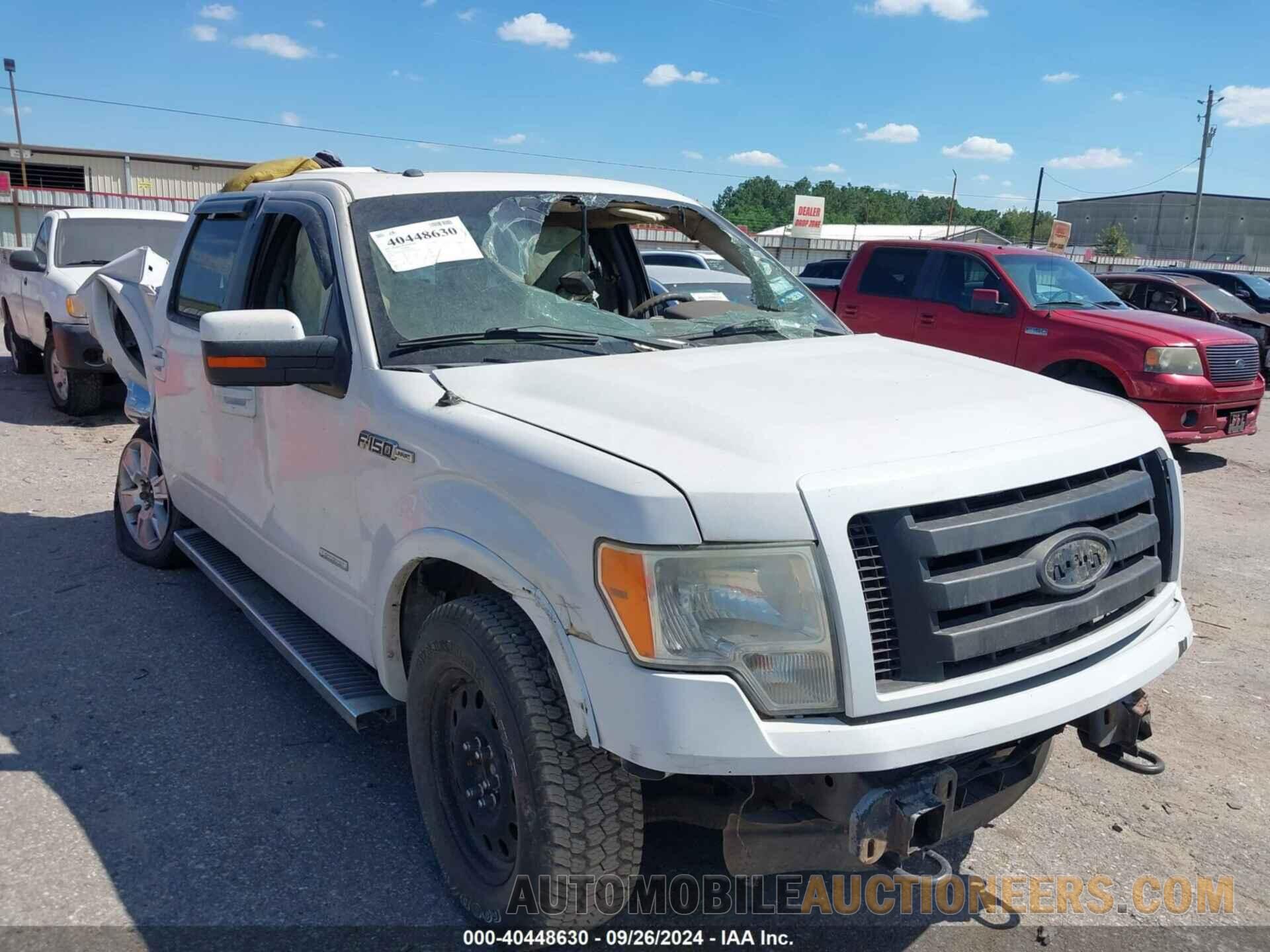 1FTFW1ET5CFB93314 FORD F-150 2012