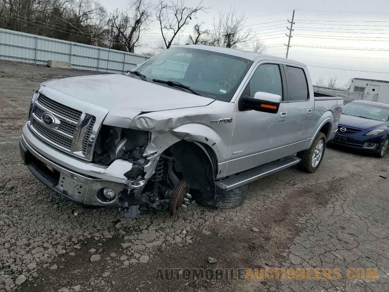 1FTFW1ET5CFC09110 FORD F-150 2012