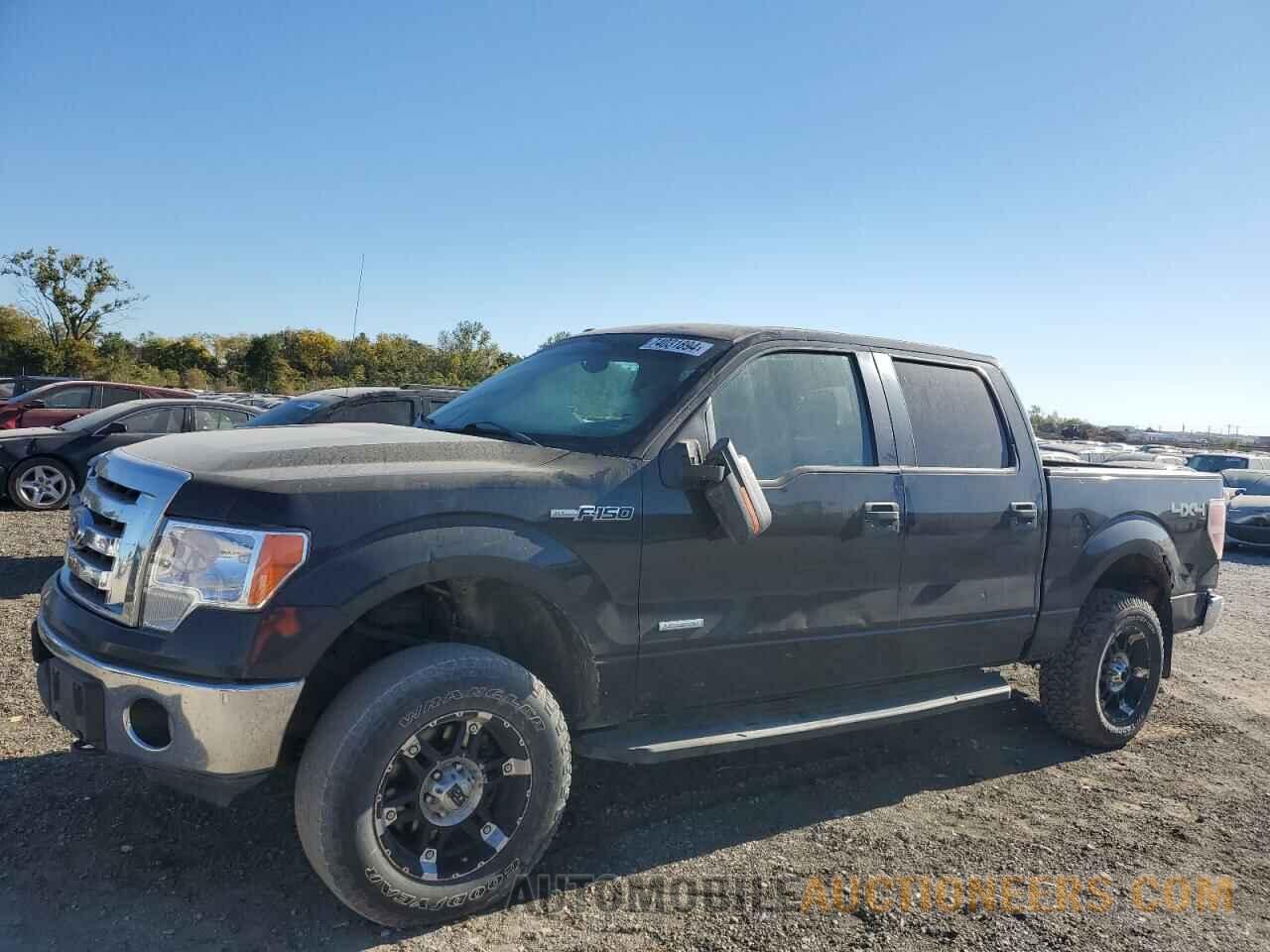 1FTFW1ET5CFC23055 FORD F-150 2012