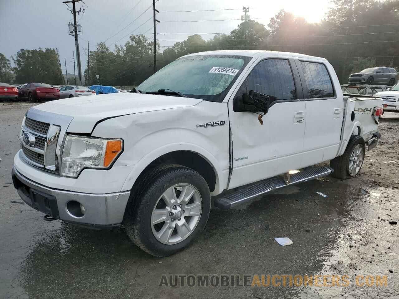 1FTFW1ET5CFC68724 FORD F-150 2012