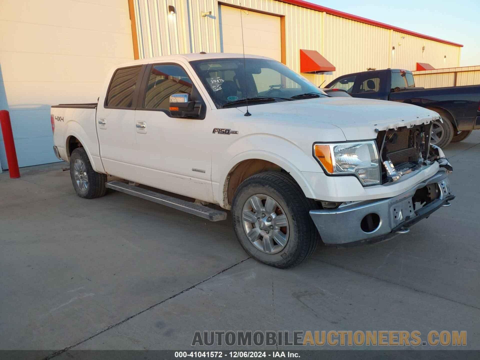 1FTFW1ET5CFC97284 FORD F-150 2012