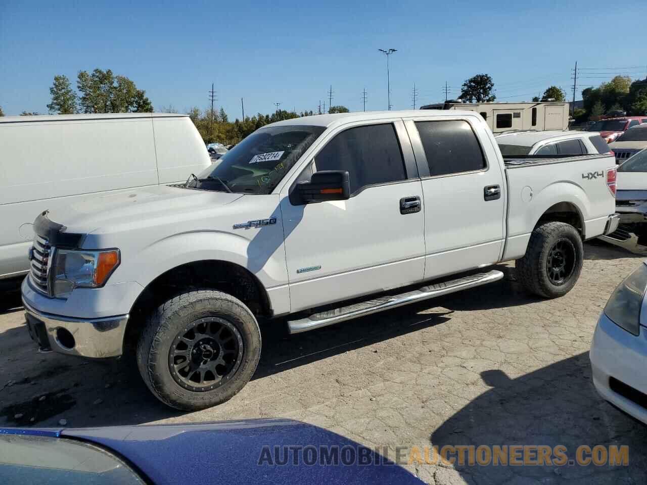 1FTFW1ET5CFD06162 FORD F-150 2012