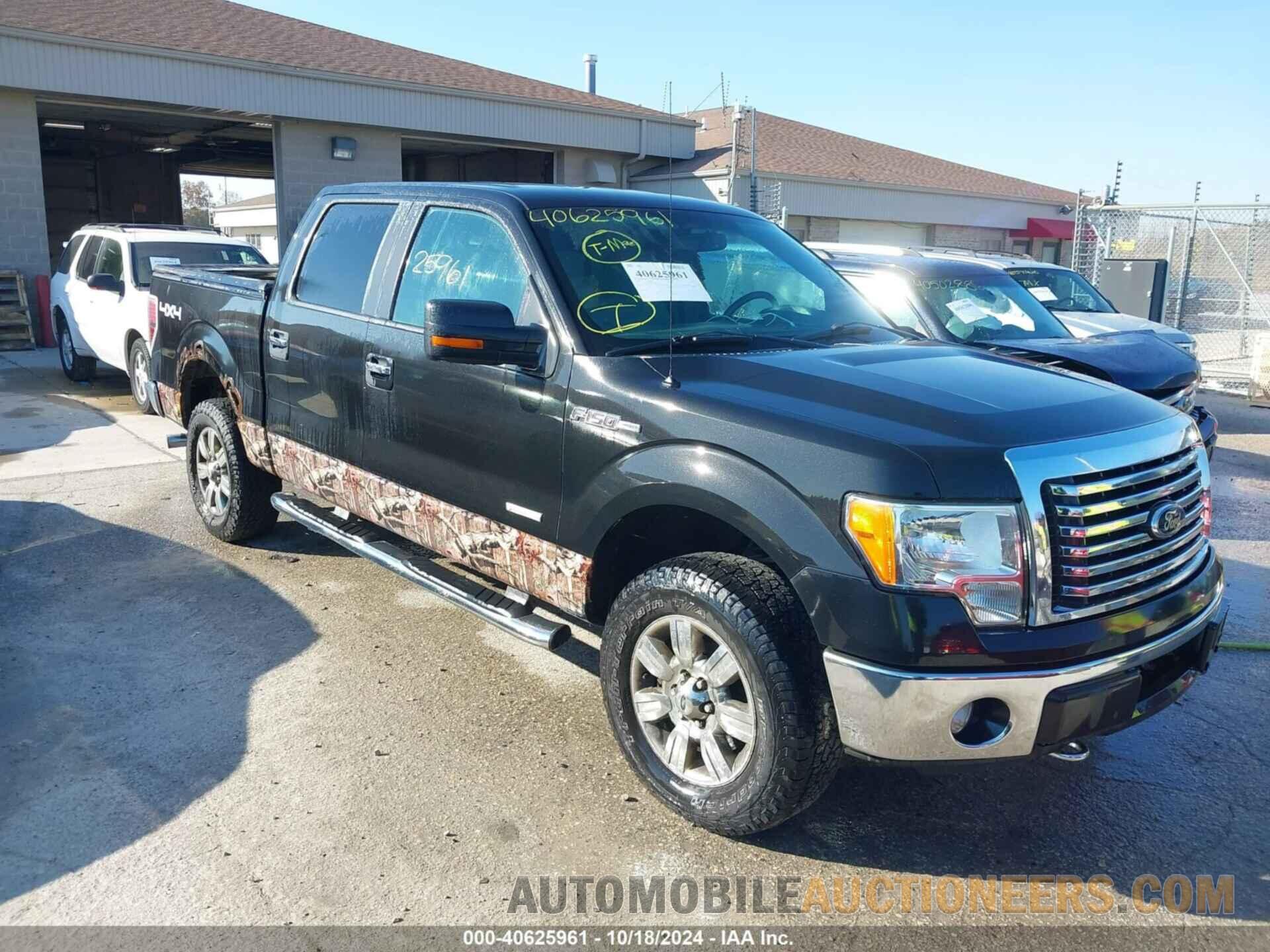 1FTFW1ET5CKD93343 FORD F-150 2012