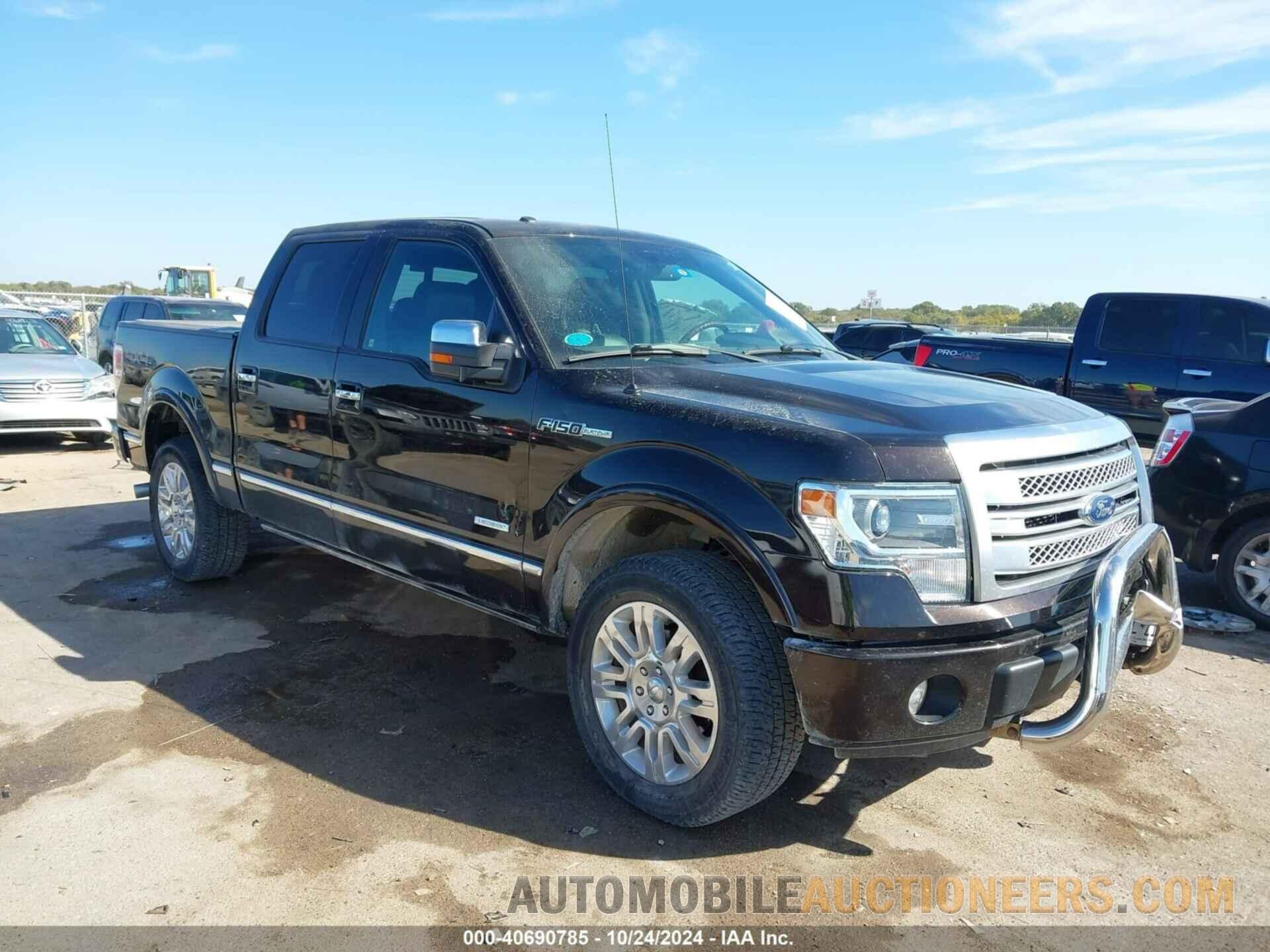 1FTFW1ET5DFA16490 FORD F-150 2013