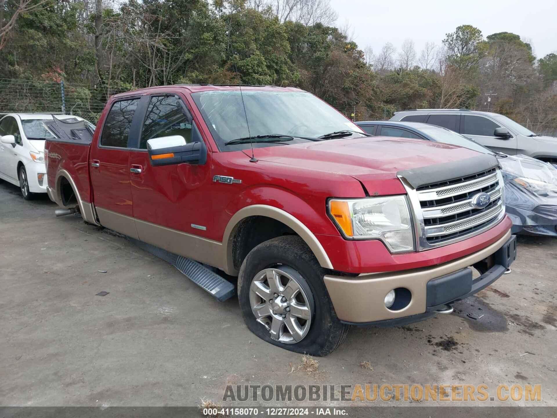 1FTFW1ET5DFA43608 FORD F-150 2013