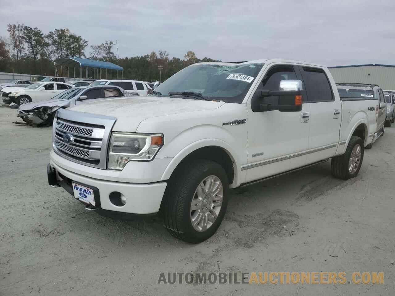 1FTFW1ET5DFB16797 FORD F-150 2013