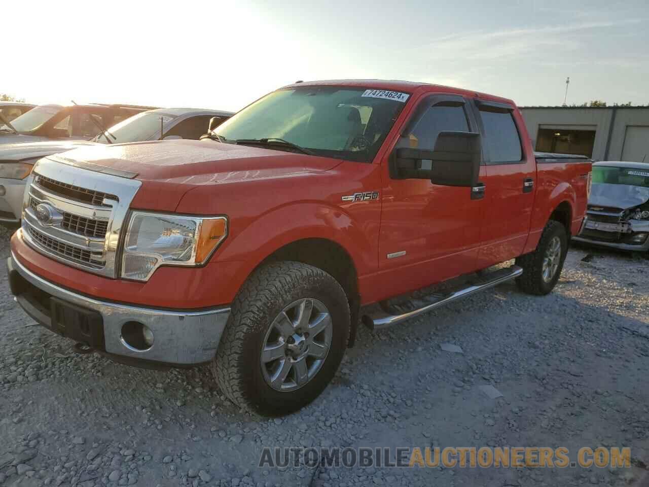 1FTFW1ET5DFB62856 FORD F-150 2013