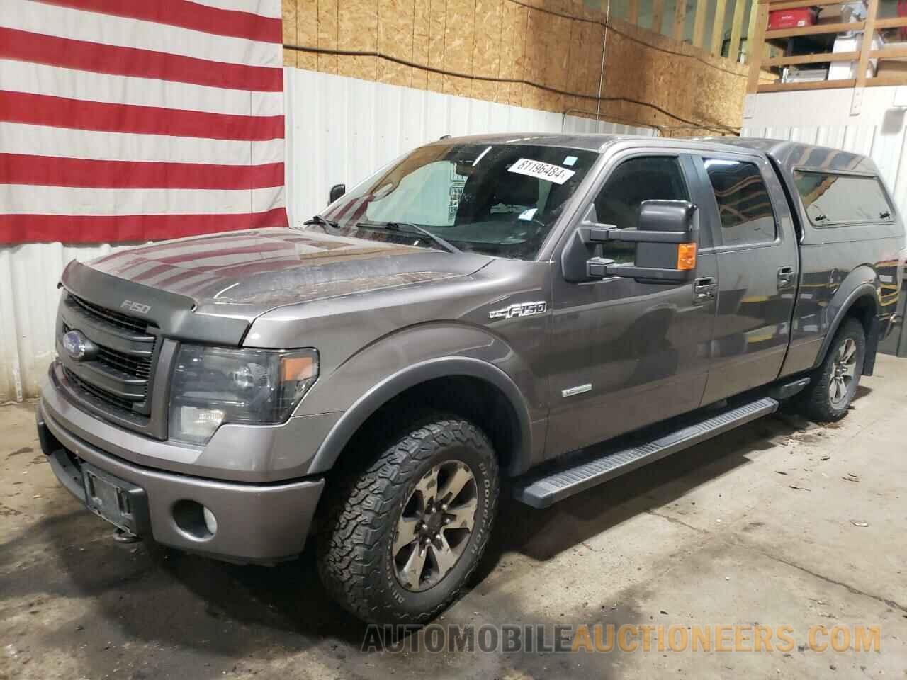 1FTFW1ET5DFC95634 FORD F-150 2013