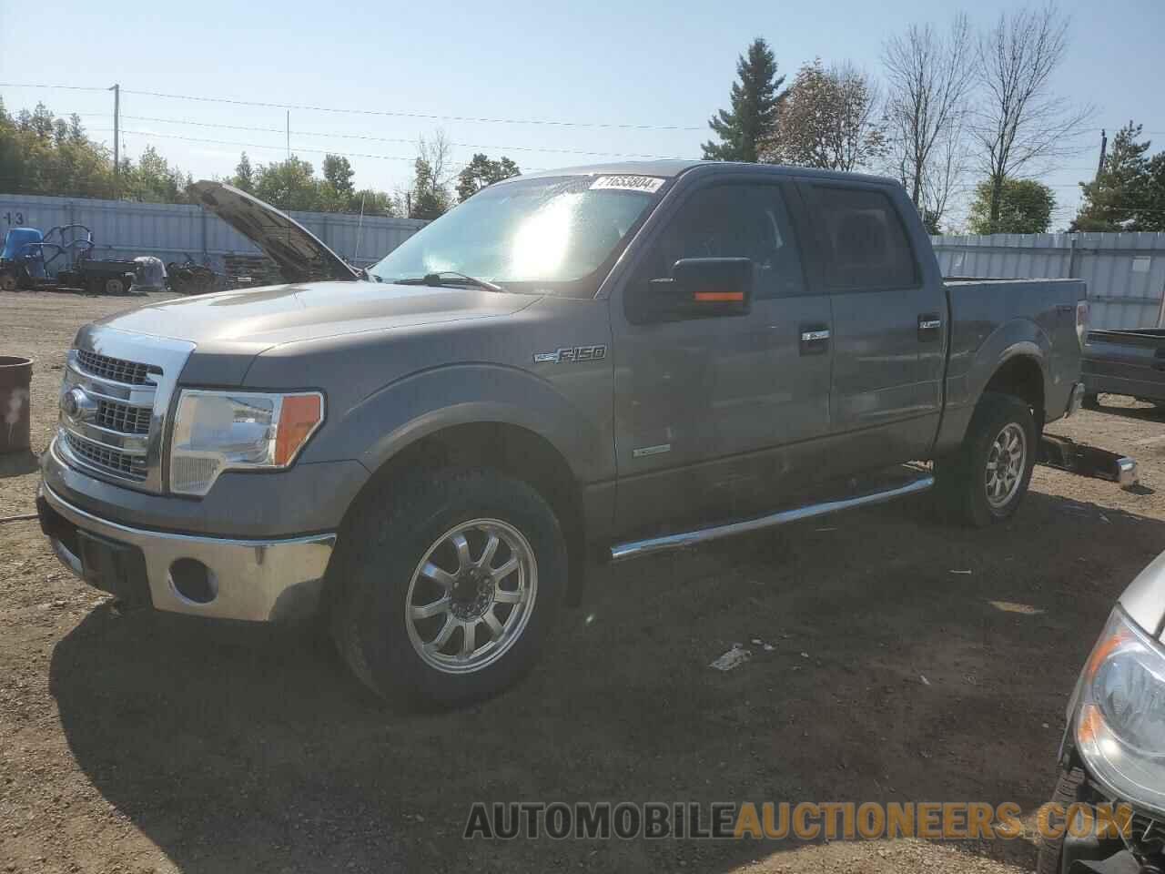 1FTFW1ET5DFD05434 FORD F-150 2013