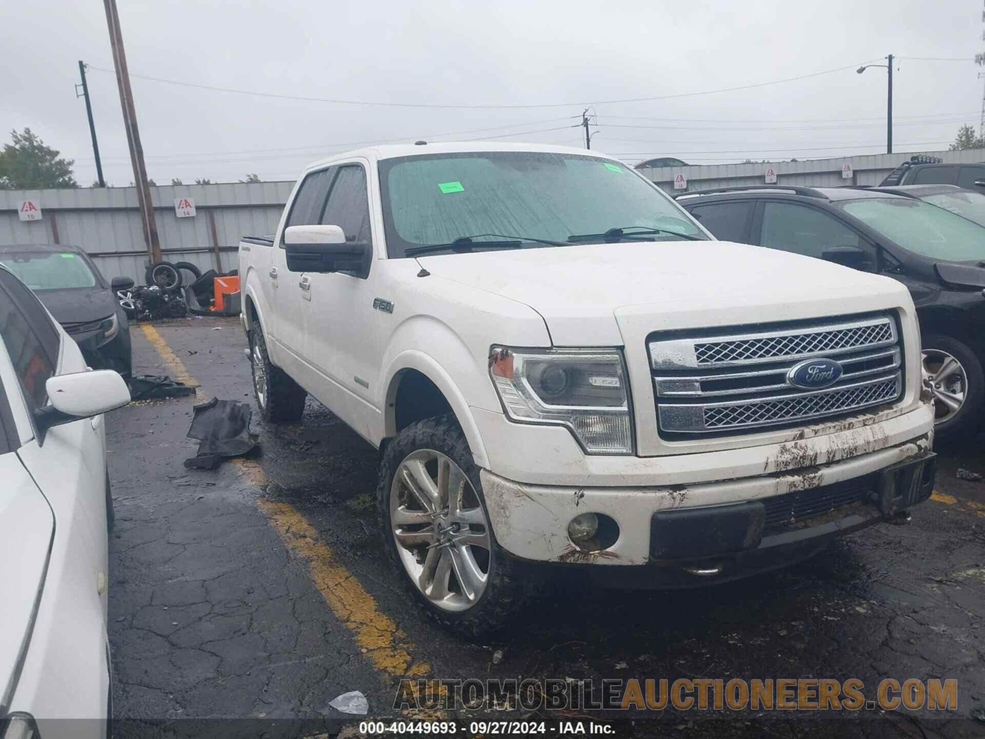 1FTFW1ET5DFD12951 FORD F-150 2013