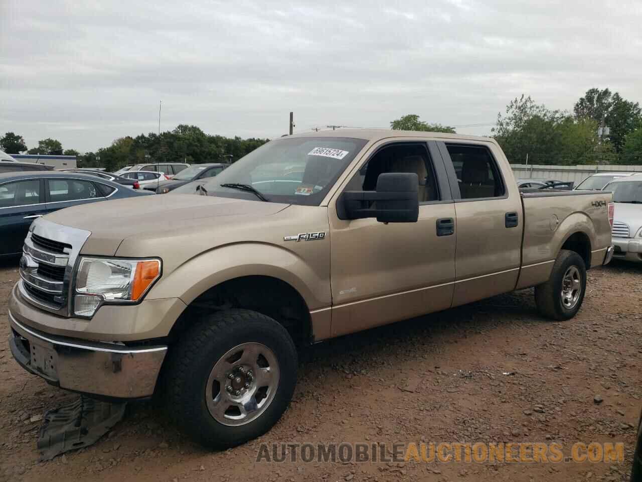 1FTFW1ET5DFD50373 FORD F-150 2013