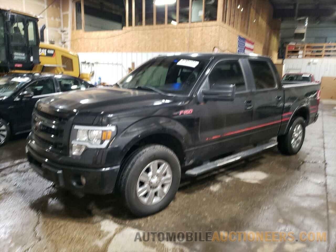 1FTFW1ET5DFE07641 FORD F-150 2013