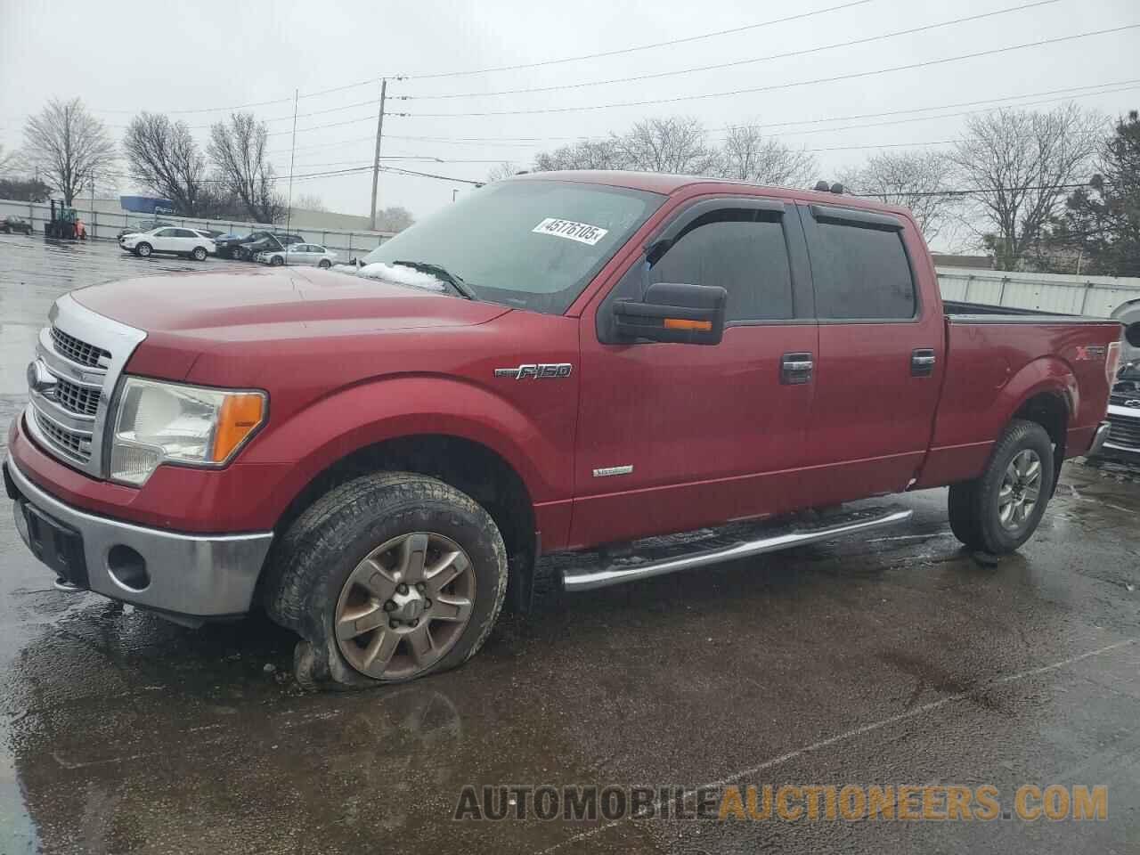 1FTFW1ET5DKD49974 FORD F-150 2013