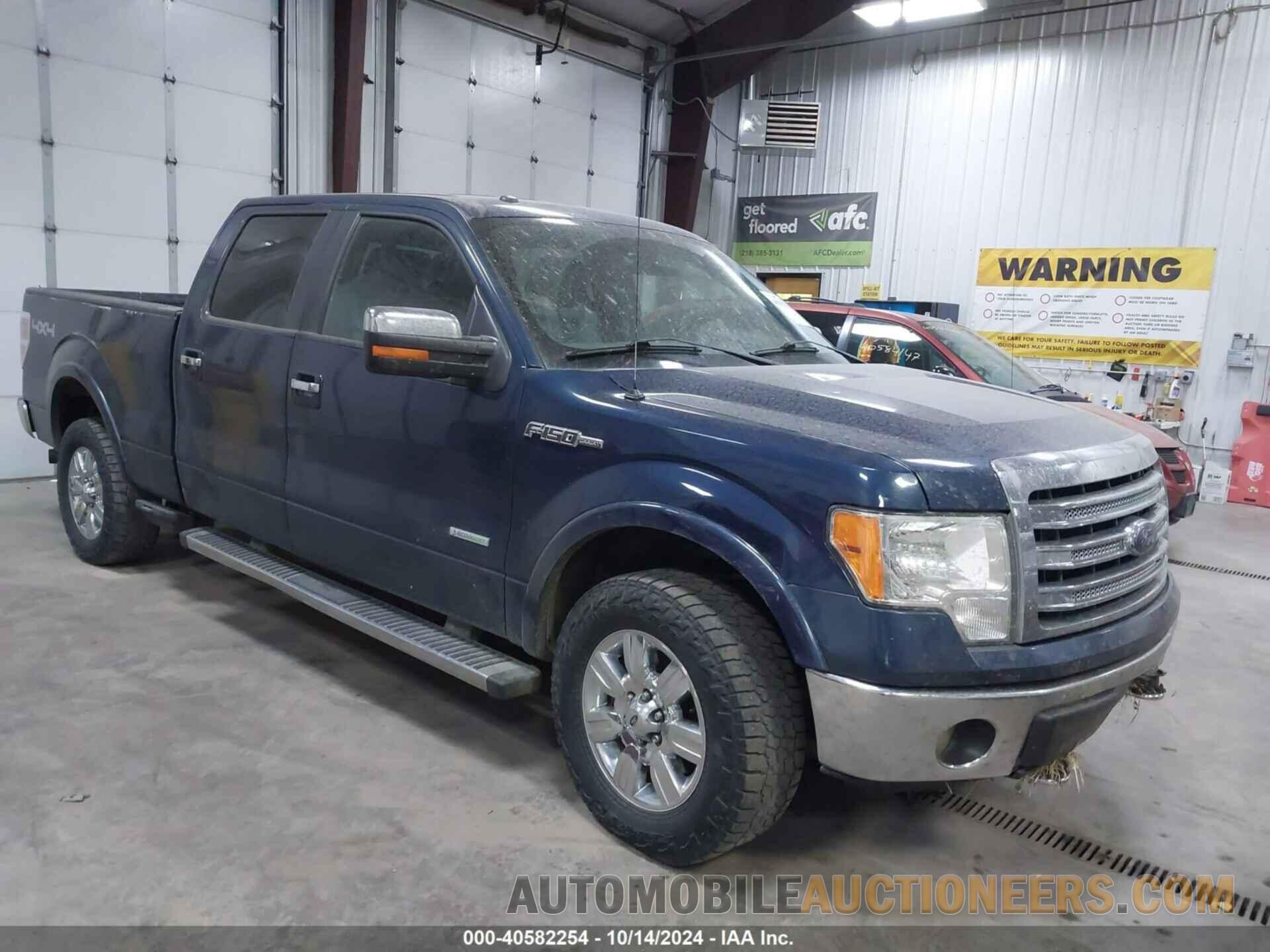 1FTFW1ET5DKE66275 FORD F-150 2013