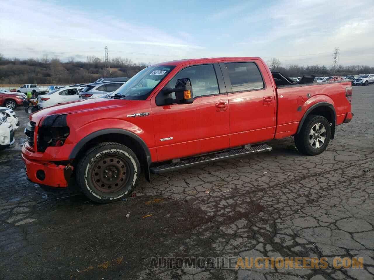 1FTFW1ET5DKE73226 FORD F-150 2013