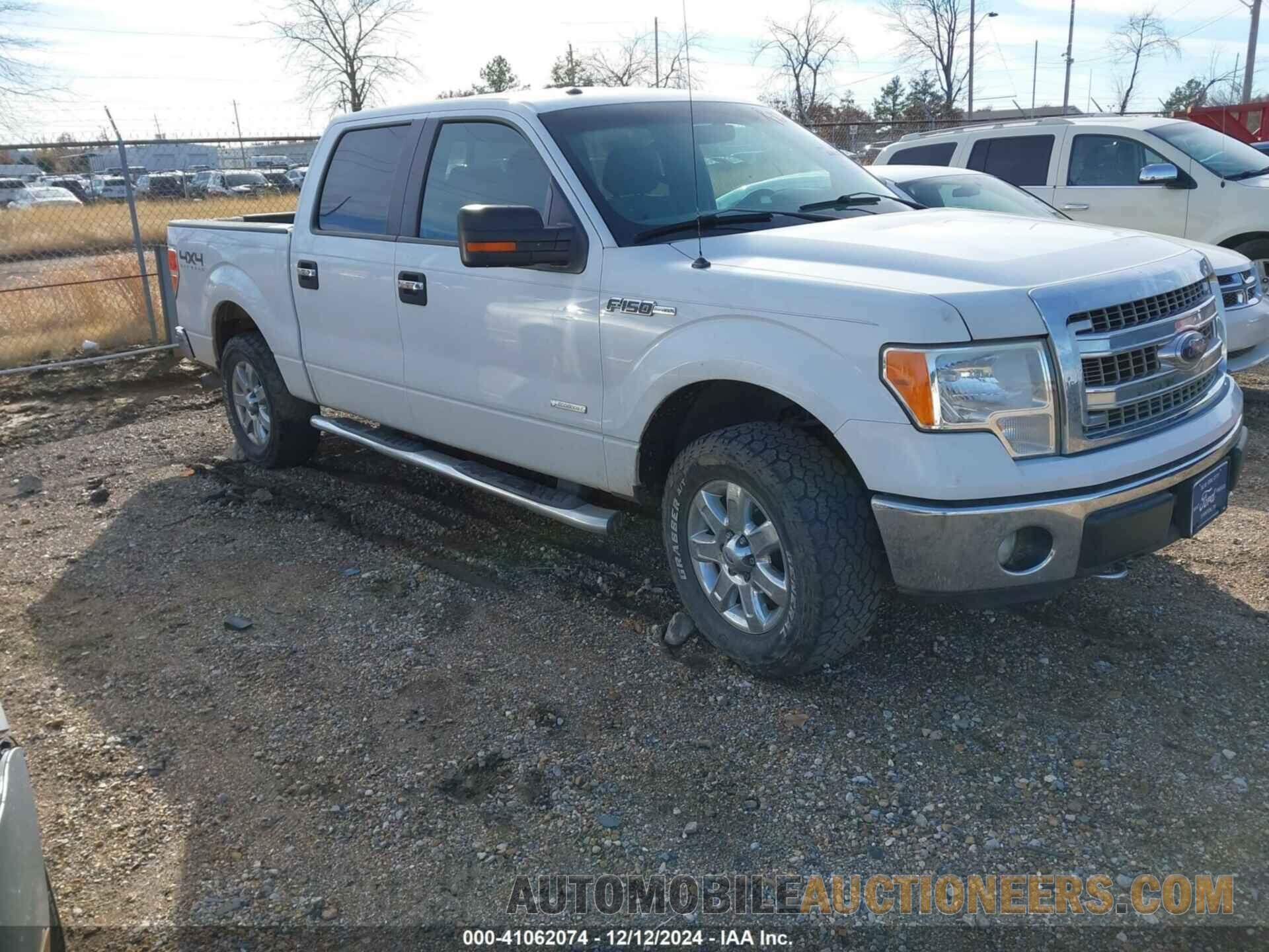 1FTFW1ET5DKE74280 FORD F-150 2013