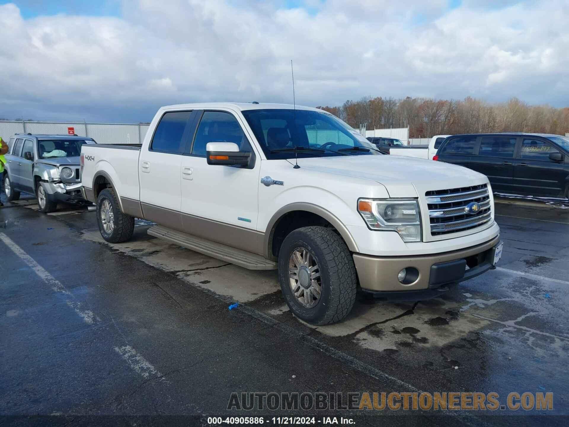 1FTFW1ET5DKE86347 FORD F-150 2013