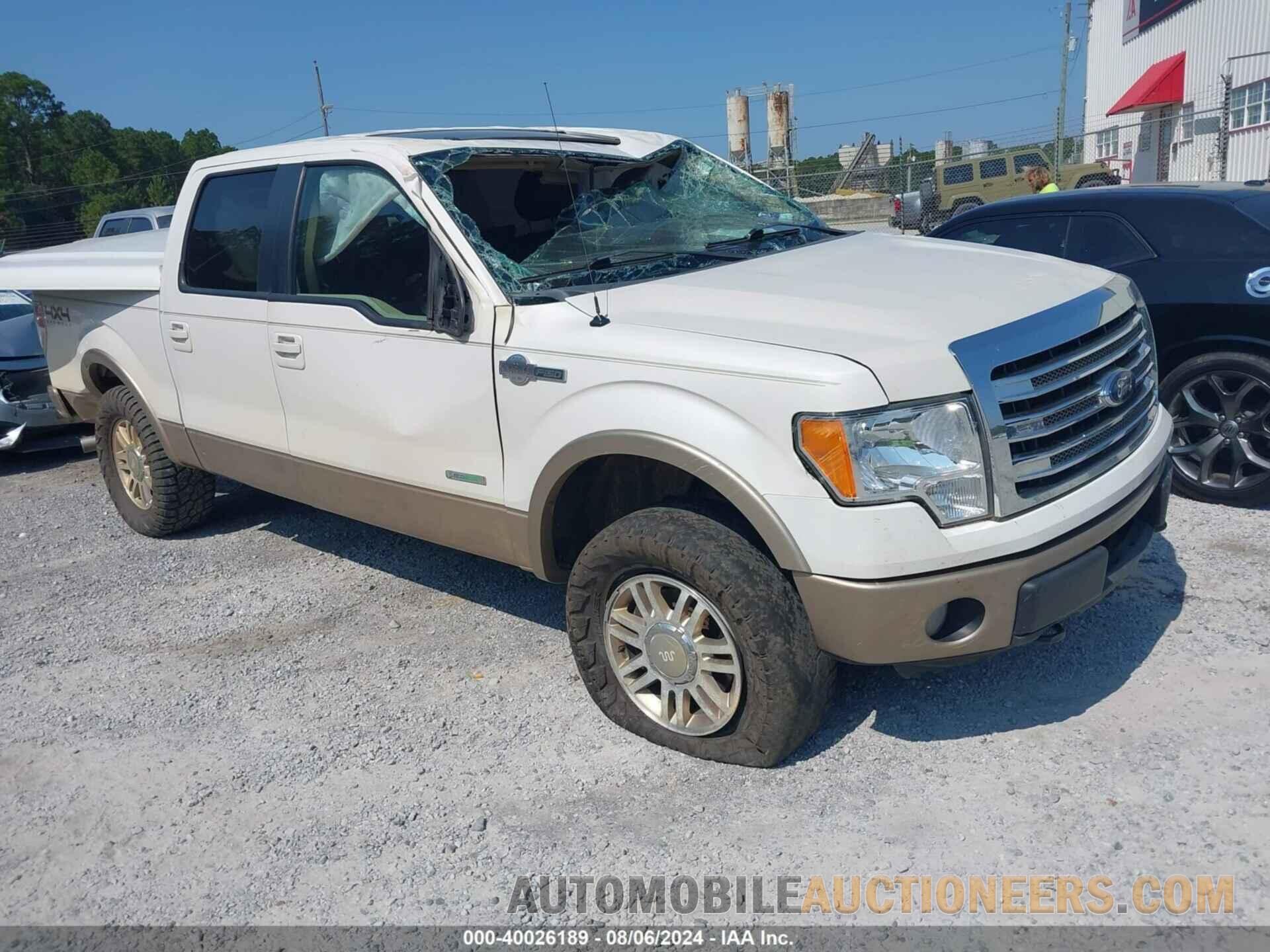 1FTFW1ET5DKE96473 FORD F-150 2013