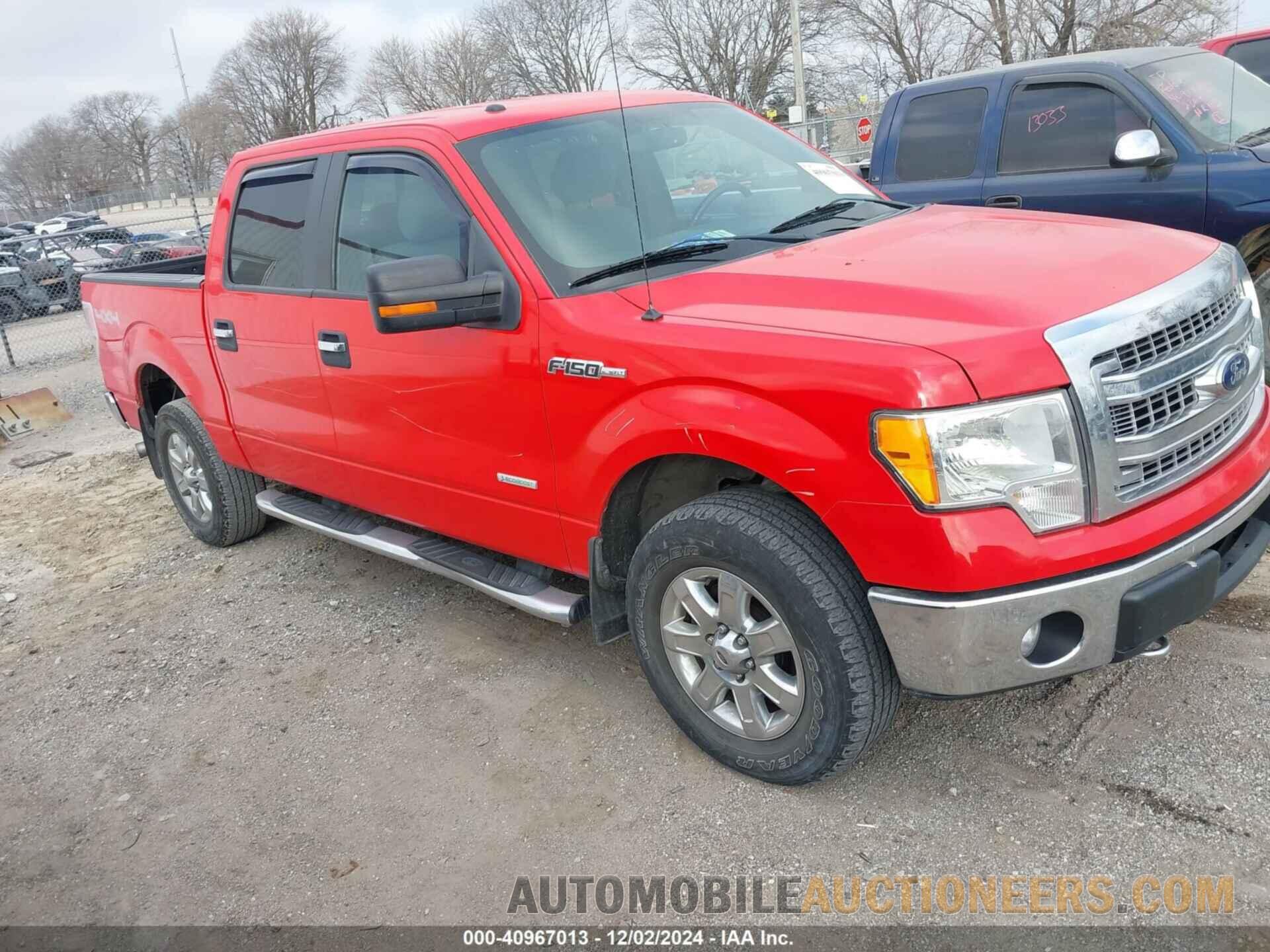 1FTFW1ET5DKF53058 FORD F-150 2013