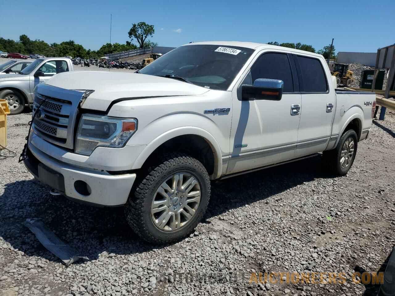 1FTFW1ET5EFA23859 FORD F-150 2014