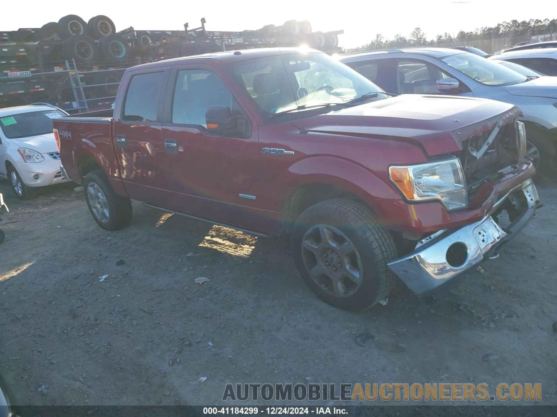 1FTFW1ET5EFD03698 FORD F-150 2014