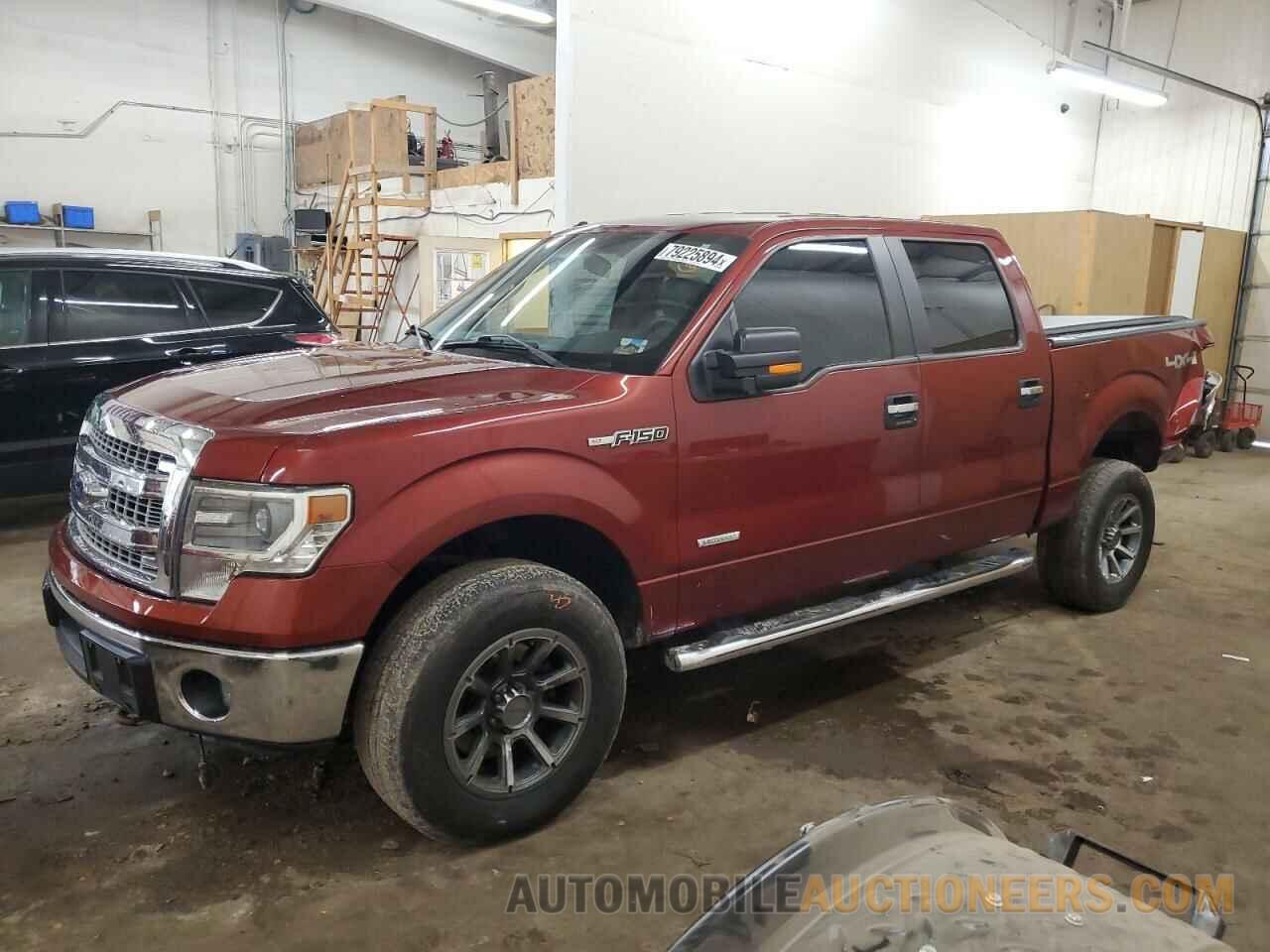 1FTFW1ET5EKD10948 FORD F-150 2014