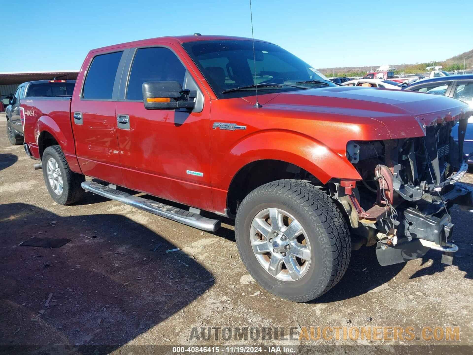 1FTFW1ET5EKF74493 FORD F-150 2014