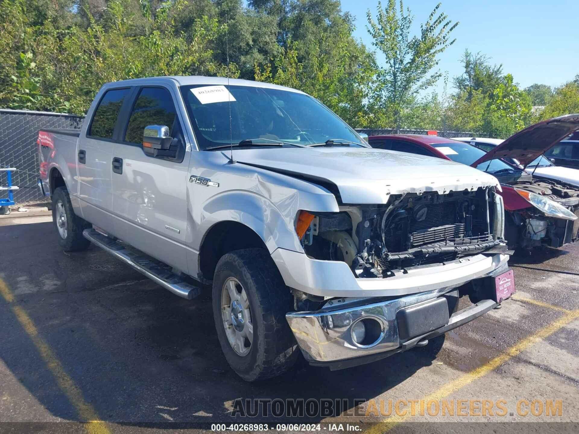 1FTFW1ET5EKG06990 FORD F-150 2014