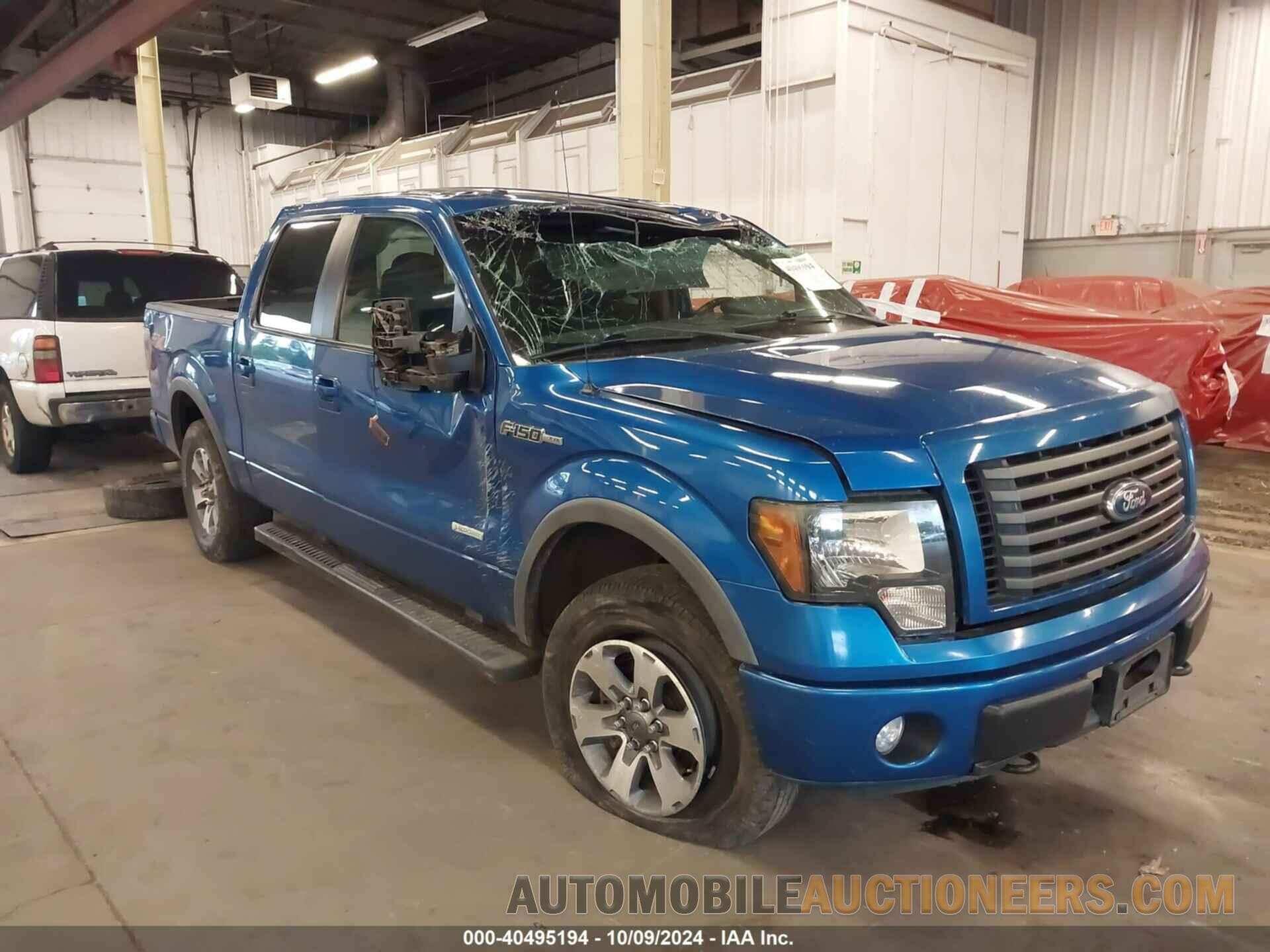 1FTFW1ET6BFB17647 FORD F-150 2011