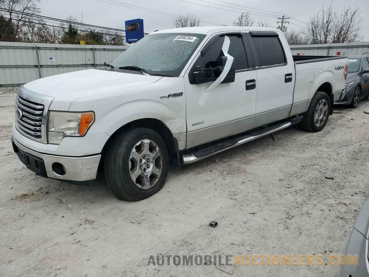 1FTFW1ET6BFB31161 FORD F-150 2011