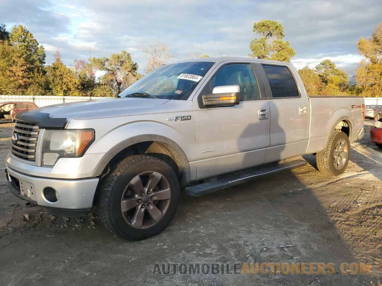 1FTFW1ET6BFC37786 FORD F-150 2011