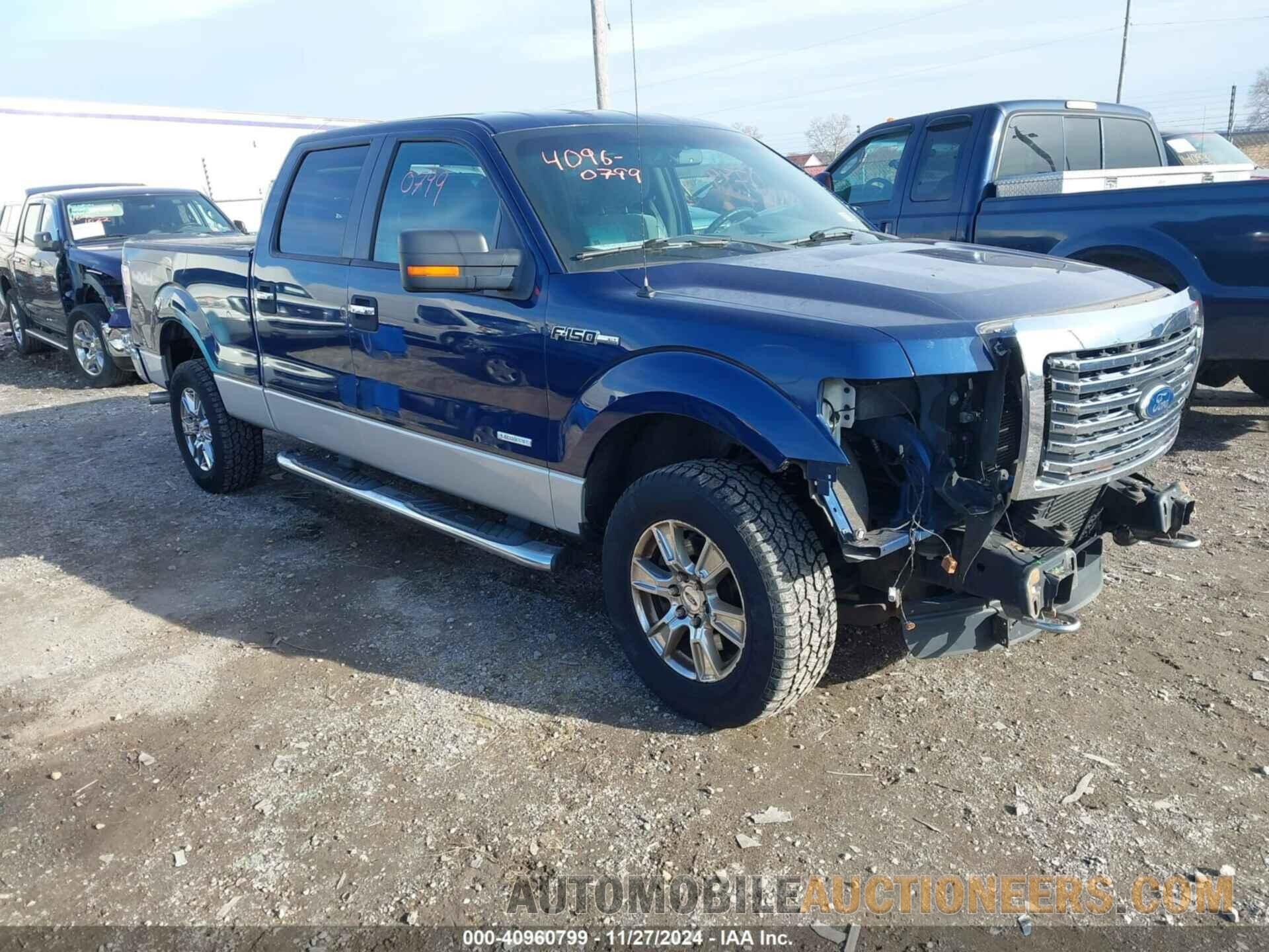 1FTFW1ET6BFC45788 FORD F-150 2011