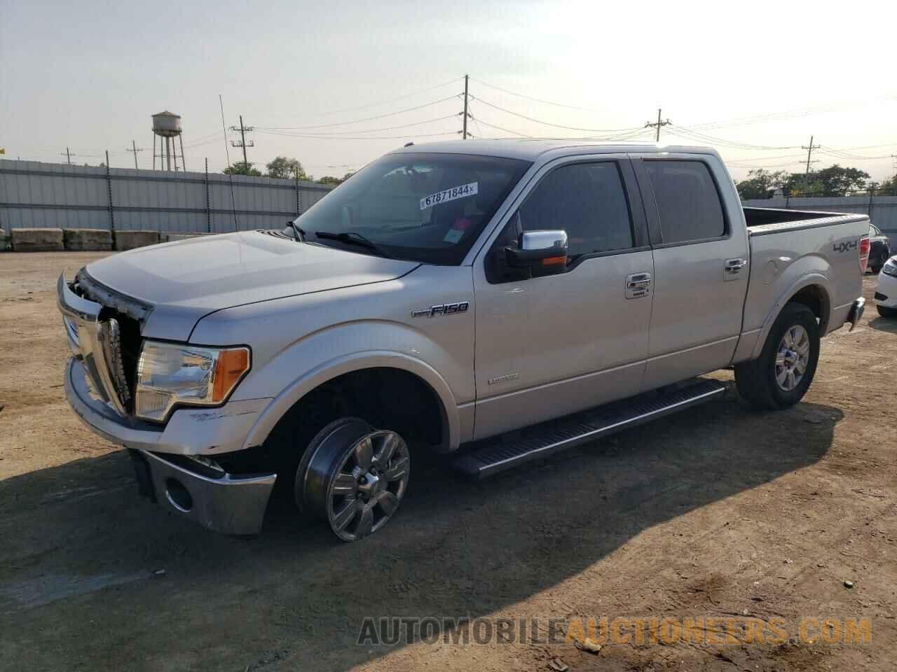 1FTFW1ET6BFC56600 FORD F-150 2011