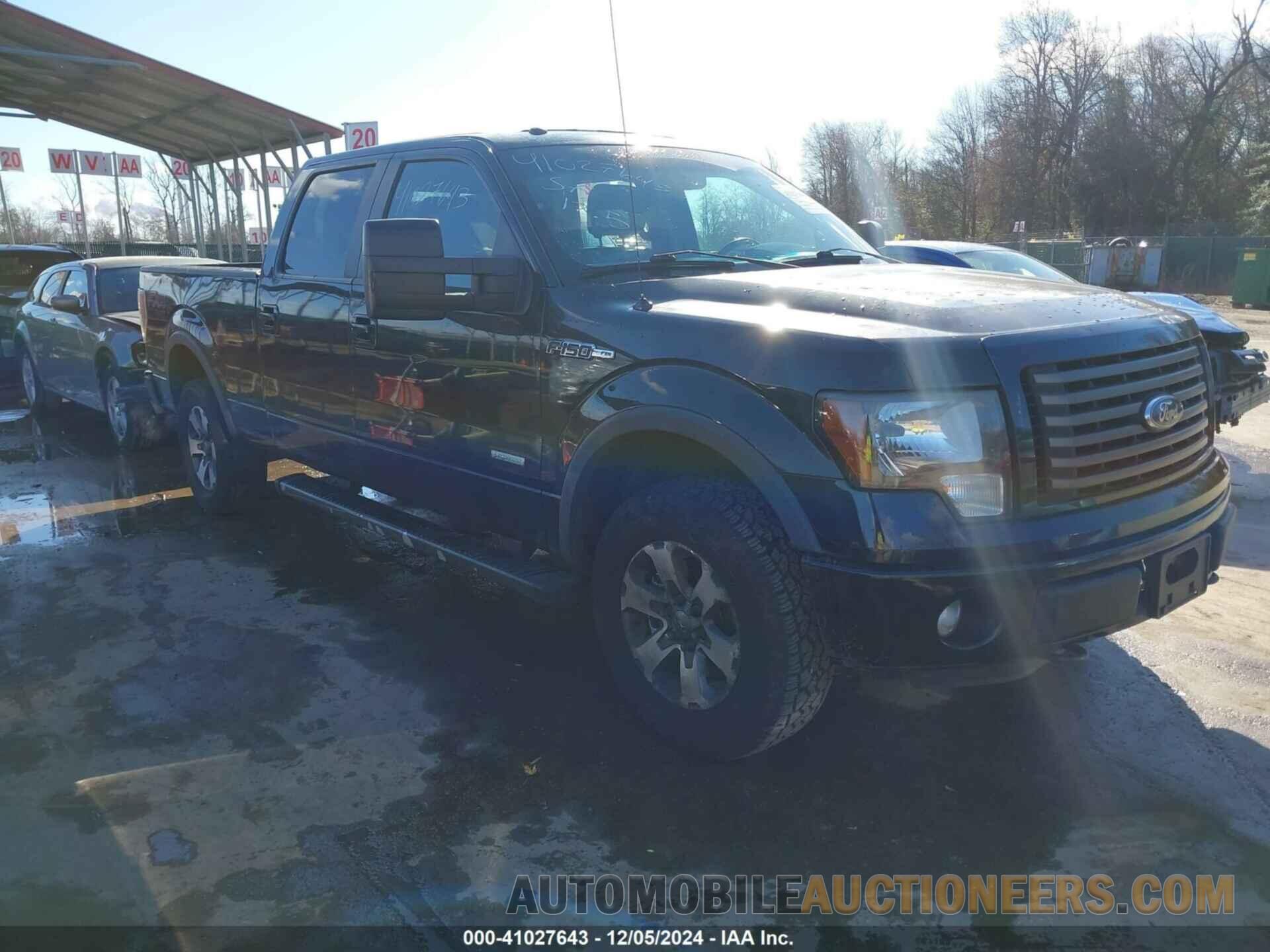 1FTFW1ET6CFA94405 FORD F-150 2012