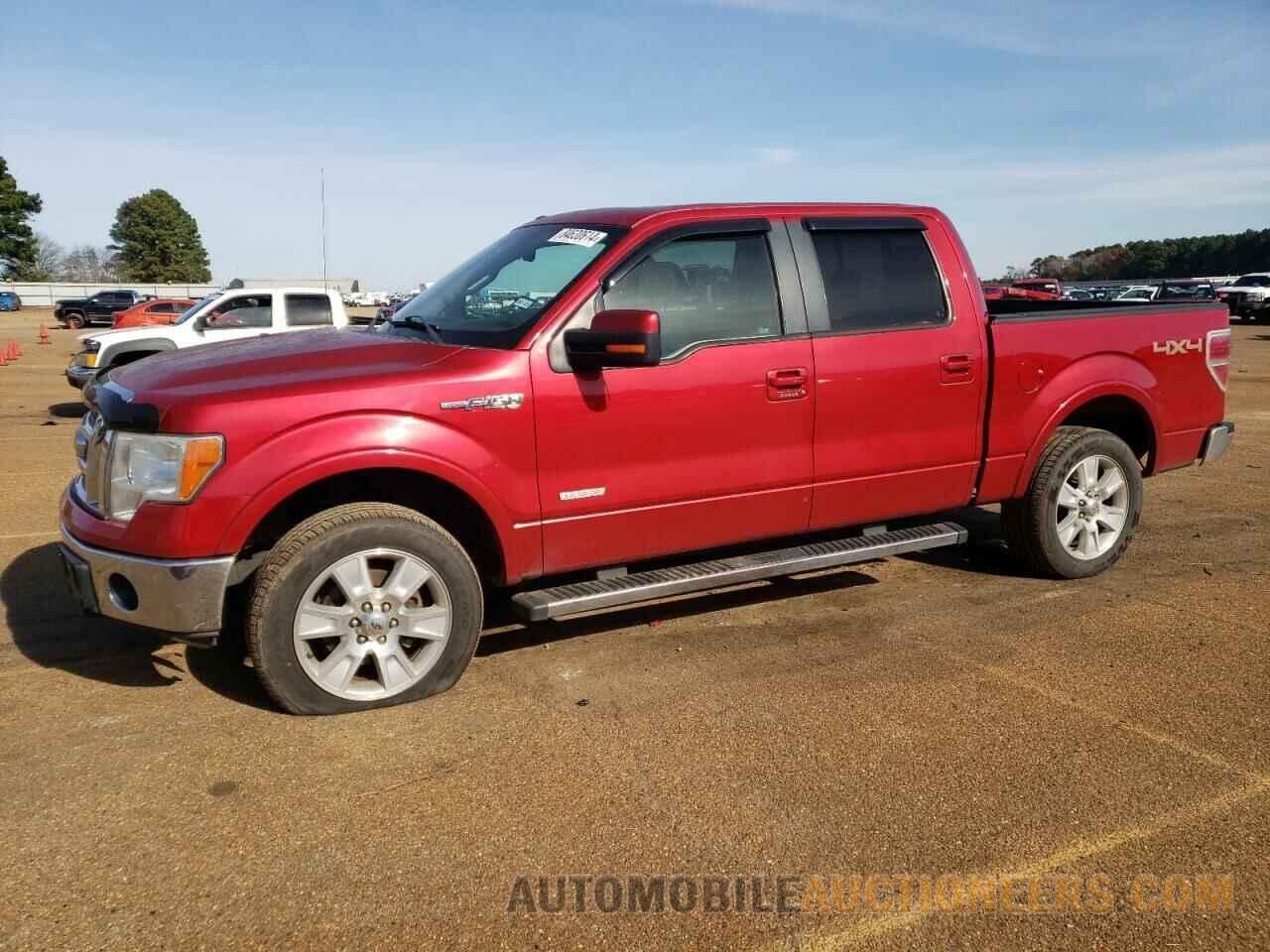 1FTFW1ET6CFB01630 FORD F-150 2012