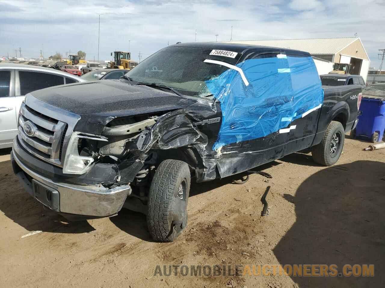 1FTFW1ET6CFB66929 FORD F-150 2012