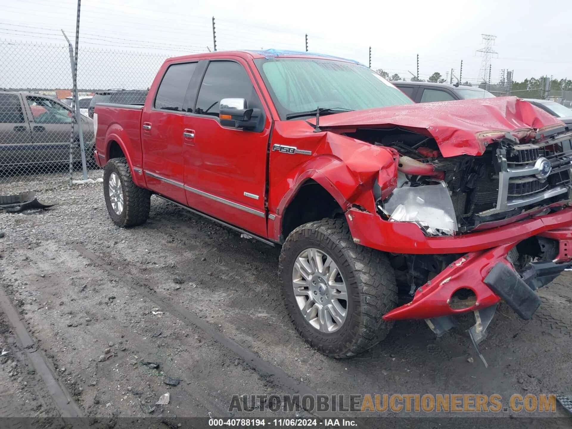 1FTFW1ET6CFC30905 FORD F-150 2012