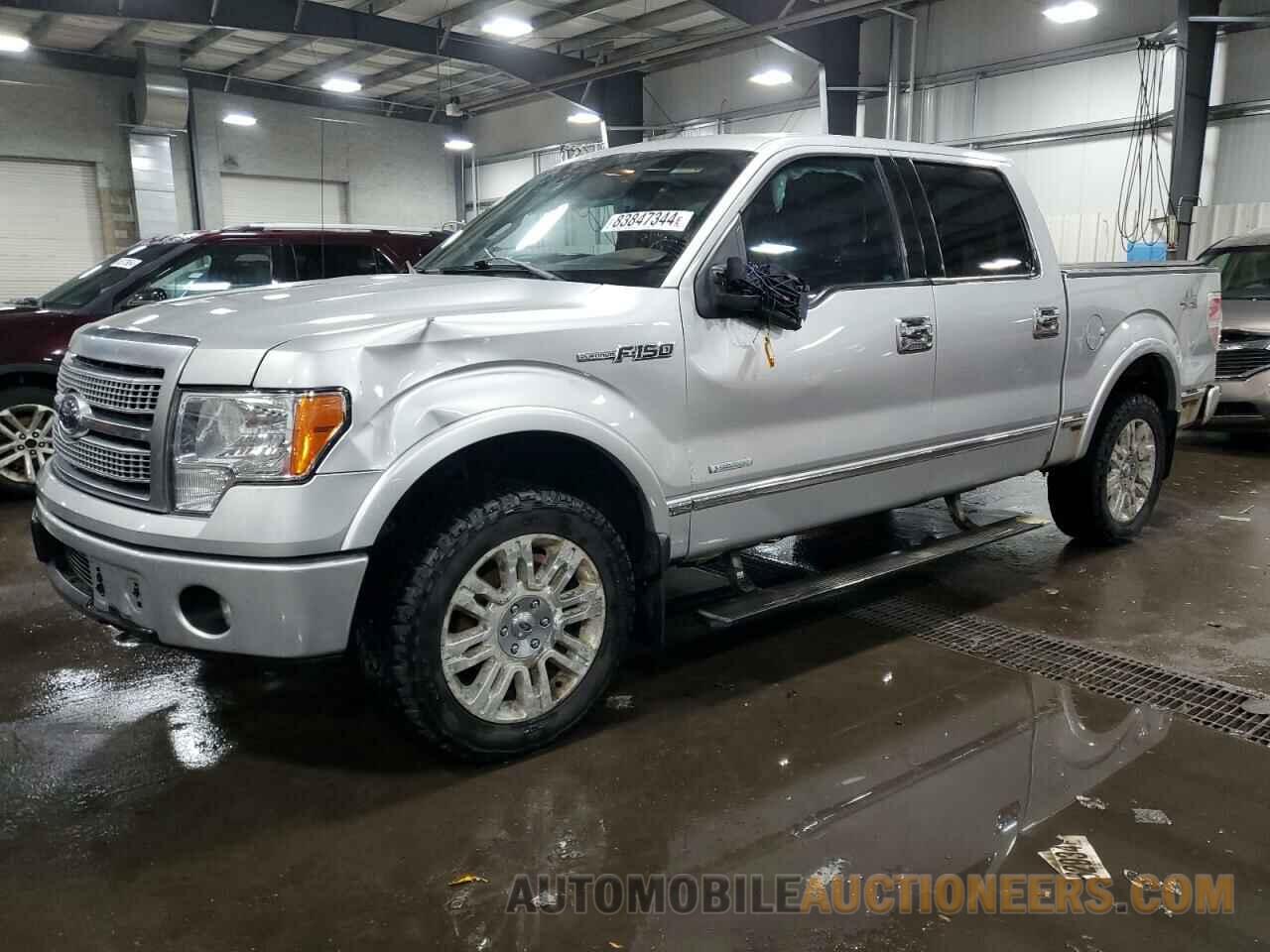 1FTFW1ET6CFC58364 FORD F-150 2012